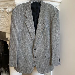 BALMAIN Silk & Wool Sports Jacket-MINT👍